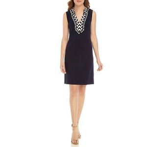 CROWN AND IVY.... ladies summer sheath dress